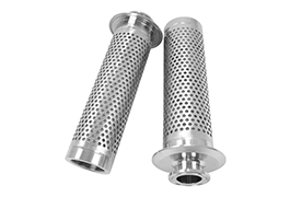 Stainless Steel Mesh Oil Filter Cartridge 64*255